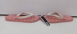 Coach Women's Pink Cleo Thong Flip Flops Size 7 alternative image