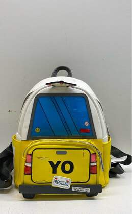 Loungefly Pixar Disney Toy Story Pizza Planet Truck YO light mini backpack