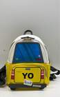 Loungefly Pixar Disney Toy Story Pizza Planet Truck YO light mini backpack image number 1