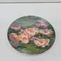 Royal Doulton Dreaming Lotus Art By Hahn Vidal Collector Plate image number 4