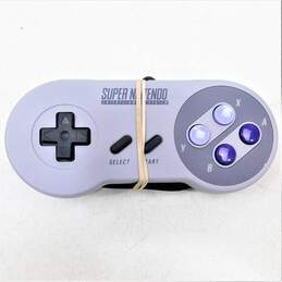 Super Nintendo SNES Classic Edition Controller Wired alternative image