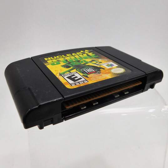 Nuclear Strike Nintendo 64 Game Only image number 3