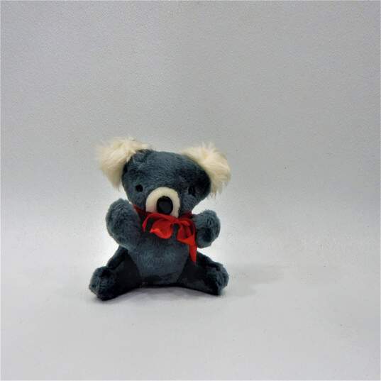 Vintage Superior Toy & Novelty Carnival Prize Plush Toys Pink Raccoon Koala Toucan image number 6
