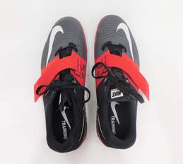 Nike Romaleos 3 University Red Dark Grey Men's Shoe Size 12.5 alternative image