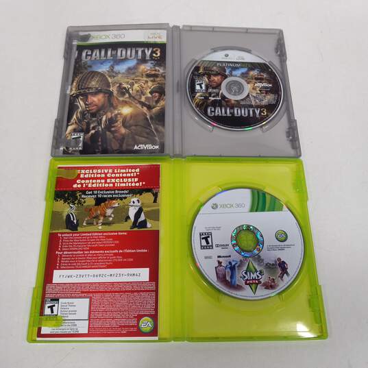 Bundle of 6 Xbox 360 Video Games (2 Kinect Games) image number 5
