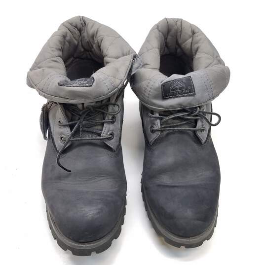 Timberland Boots Size 9.5 Charcoal Grey image number 5