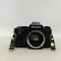 Mamiya ZE-X 35mm SLR Film Camera w/ 50mm Lens IOB alternative image