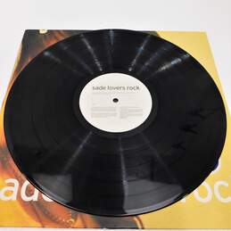 Sade Lovers Rock Imported Vinyl Record alternative image