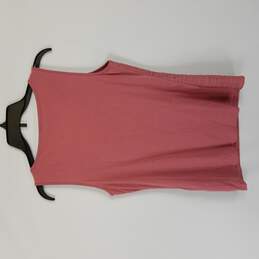 Ann Taylor Women Shirt Pink S alternative image