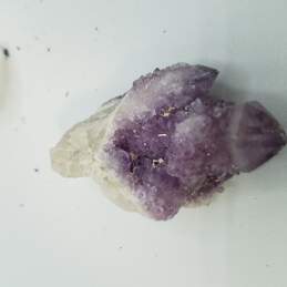 Quartz Rose Quartz Amethyst Crystals & Stone Bundle 12pcs 258.5g alternative image