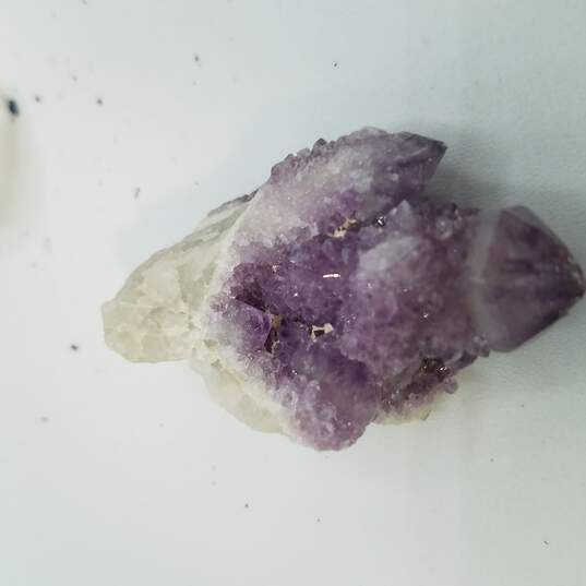 Quartz Rose Quartz Amethyst Crystals & Stone Bundle 12pcs 258.5g image number 2