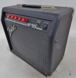 Fender Brand X-15 Model Electric Guitar Amplifier w/ Power Cable alternative image