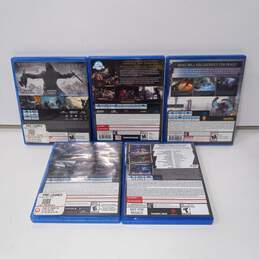 Bundle of 5 Sony PlayStation 4 Video Games alternative image