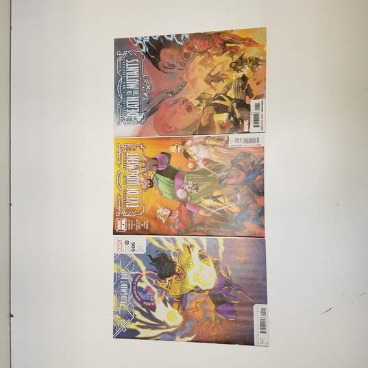 Marvel Judgment Day Comic Book Lot image number 3