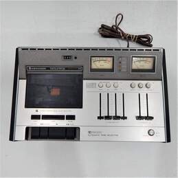 VNTG Kenwood Brand KX-720 Model Stereo Cassette Tape Deck w/ Power Cable (Parts and Repair) alternative image
