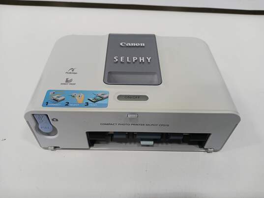 Canon Selphy Compact Photo Printer image number 1