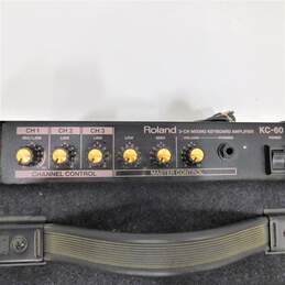 Roland Brand KC-60 Model Keyboard Amplifier w/ Power Cable alternative image