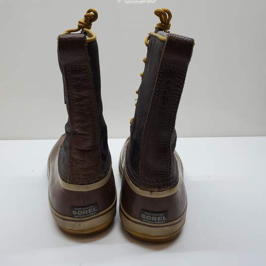 Sorel 1964 Premium Winter Boot Men US Sz 11.5 image number 5