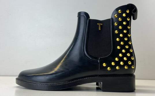 Ted Baker Liddied Chelsea Welly Rain Boots Black 7 image number 2