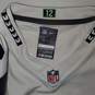 Nike On Field NFL Seattle Seahawks Fan Football Jersey Size M(10/12) image number 3