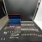 Wilson Silversmiths 54 Piece Silver Plated Stainless Flatware Set image number 1