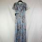 Adriana Papell Women Floral Dress Sz 4 NWT image number 2