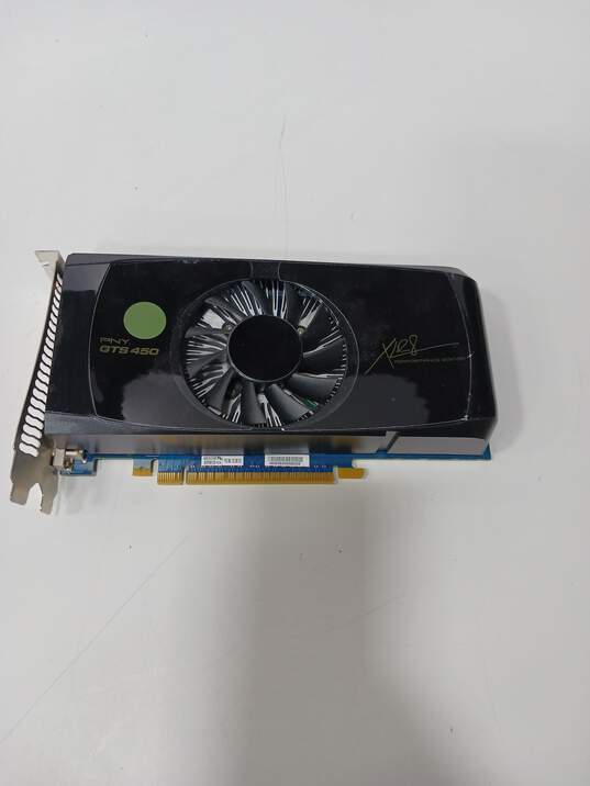 NVIDIA GeForce PNY GTS 450 Graphic Card image number 1