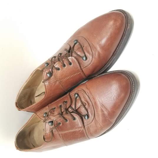 Kenneth Cole Brown Dress Shoes Oxfords Men's Size 10.5 image number 3