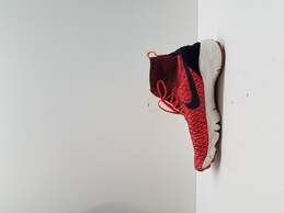 Nike Air Footscape Magista Flyknit Bright Crimson Black 816560 600  Men's Size 11 alternative image