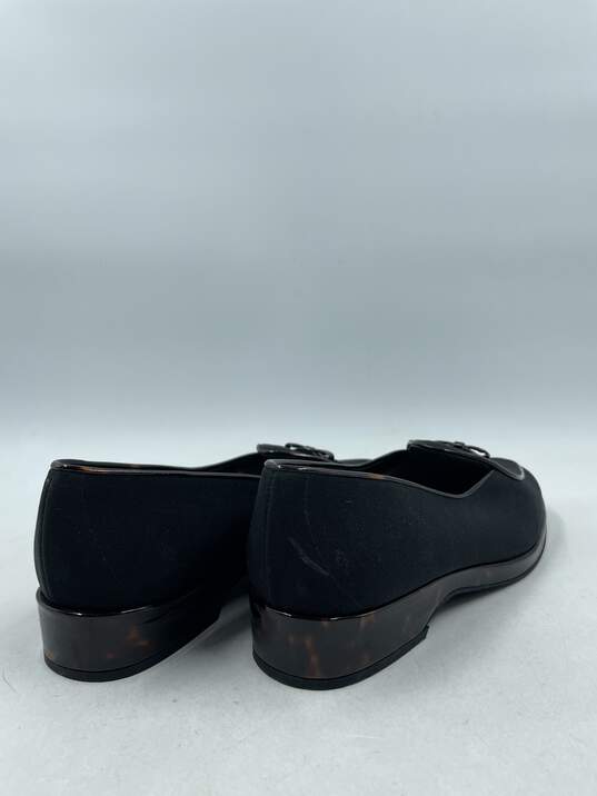 Auuthentic Stuart Weitzman Bow Loafers W 8 image number 4