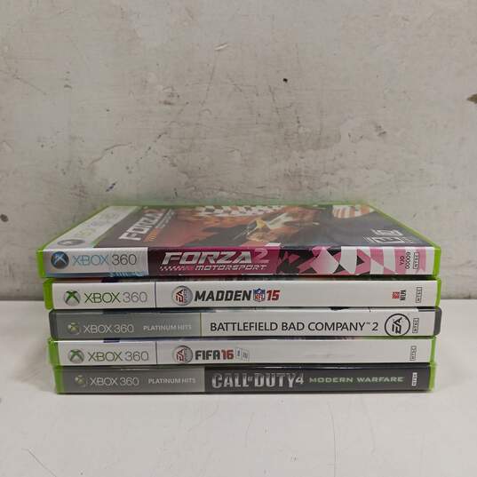 Bundle of Five Assorted Xbox 360 Games image number 3