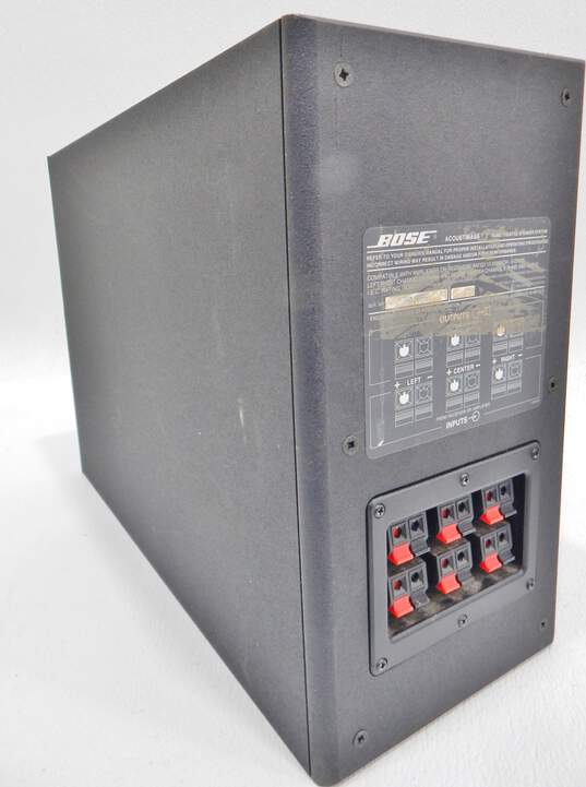 Bose Brand Acoustimass 7 Model Black Home Theatre Speaker System (Subwoofer Only) image number 3
