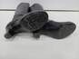 Dansko Women's Black Leather Heeled Calf Boots 3408020200 Size 37 image number 5