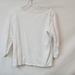 Eilenn Fisher Casual Shirt Blouse Long Sleeve Size M/M alternative image