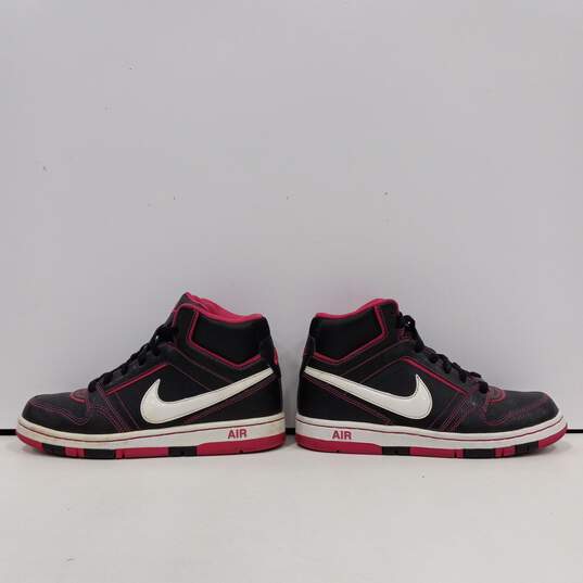 Nike Air Prestige III Women's Black and Pink Leather Sneakers Size 7 image number 4