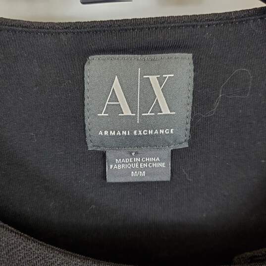 Armani Exchange Women Black Blazer M image number 3