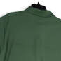 NWT Mens Green Short Sleeve Stretch Sun Protection Golf Polo Shirt Size L image number 4