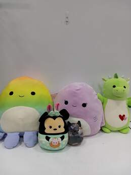 Bundle of 5 Assorted Kelly Toy Squishmallows Plushies