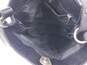 I Ponti Firenze Russet Leather Shoulder Bag Black image number 9