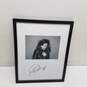 Framed & Signed Black & White Photo of Demi Lovato image number 5