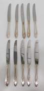 Set of 10 Oneida Community Silver-plated QUEEN BESS II Knives image number 1