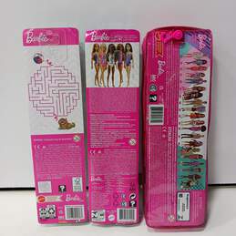 Bundle of 3 Assorted Mattel Barbie Dolls NIB alternative image