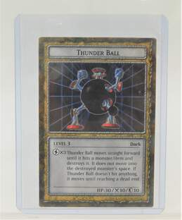 Very Rare Yugioh DungeonDice Masters Thunder Ball Card ST-02