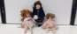 Vintage Bundle of 3 Porcelain Dolls image number 1