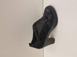 Steve Madden Calmdwn Black Lace Up Boot Size 9.5