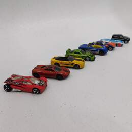 Lot Of Mixed Die Cast Vehicles  Hot Wheels  And more alternative image