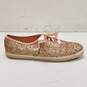 Keds X Kate Spade Glitter Low Sneakers Rose Gold 7.5 image number 1