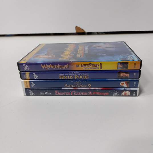 Bundle of 4 Assorted Disney DVD Holiday Movies image number 3