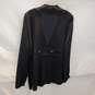Exclusively Misook Black 3 Button Blazer Jacket Size M image number 2
