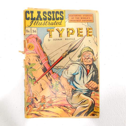 Vintage 1st & 2nd Print Classics Illustrated Comics image number 2